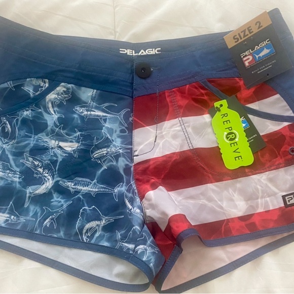 Pelagic Key West Lion Fish Petrol Reversible Bikini Bottom For Ladies | Bass Pro Shops - View #9